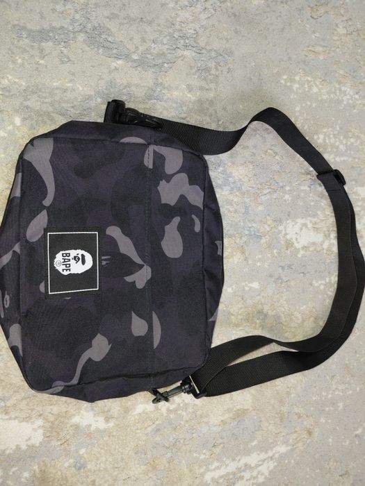 Продам сумку BAPE Baby Milo Mini Shoulder Bag Black.