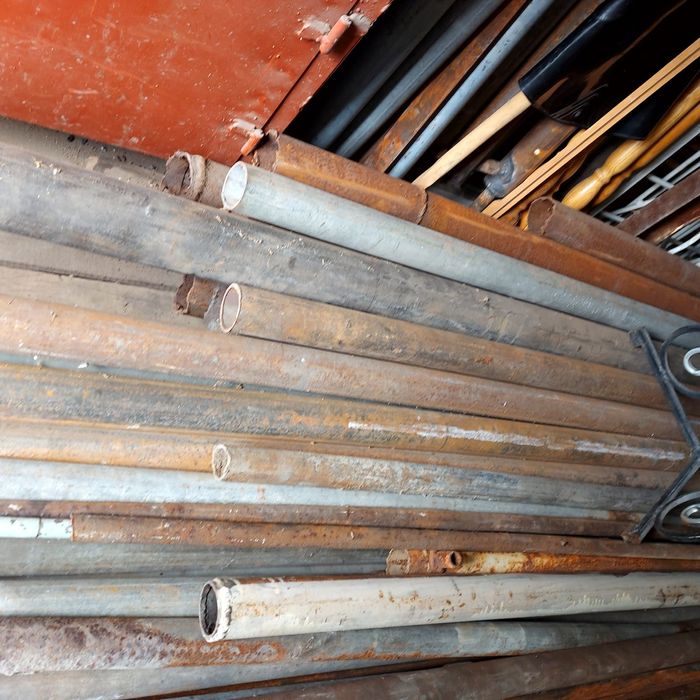 Труба металлическая оцынковка