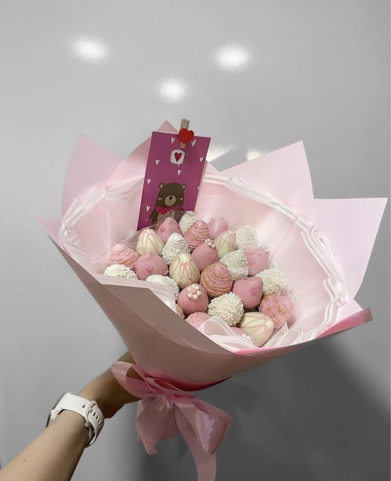 Клубника в шоколаде Астана подарки