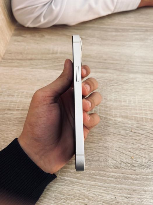 Айфон 13 белый 128 гб