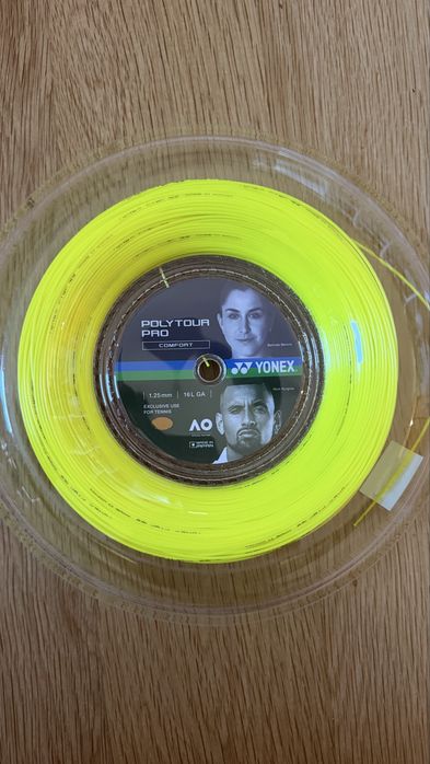 Корда Yonex Poly Tour Pro 1.25