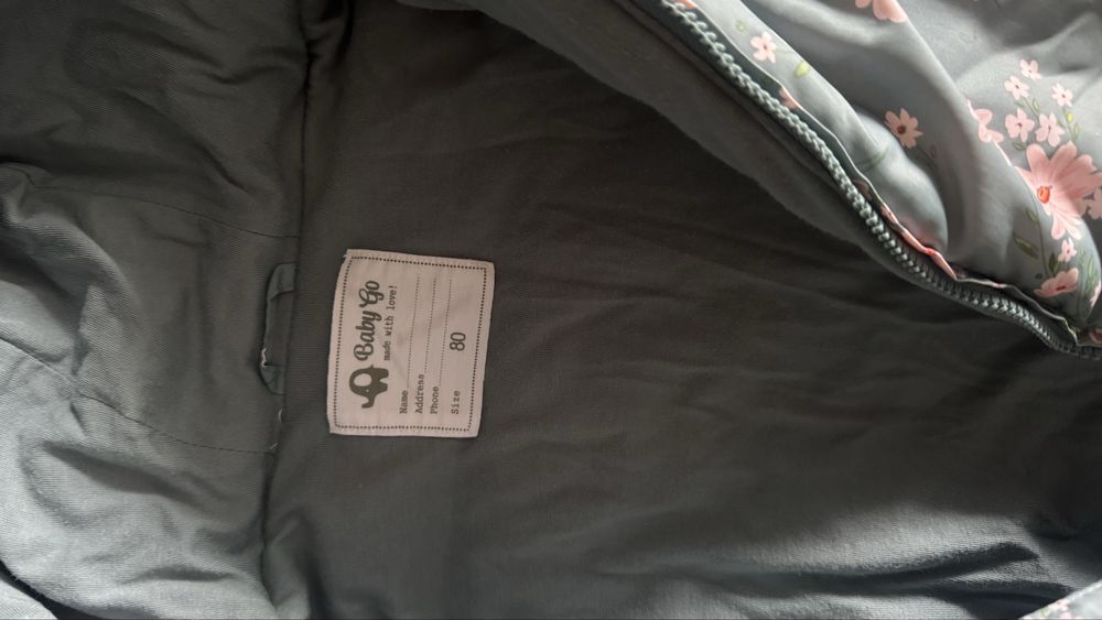 Комбинезон детский 80см. до 8 месяцев.