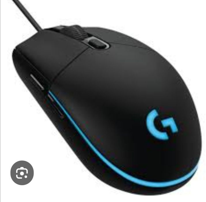 Проводная игровая мышь с RGB подсветкой Logitech G102