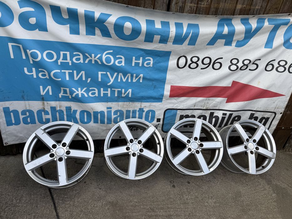 17 5х112 джанти
