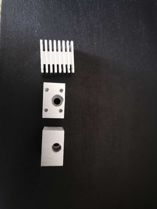 3x Radiator Extruder Imprimanta 3D, E3D, 30x30x18mm, 1.75mm