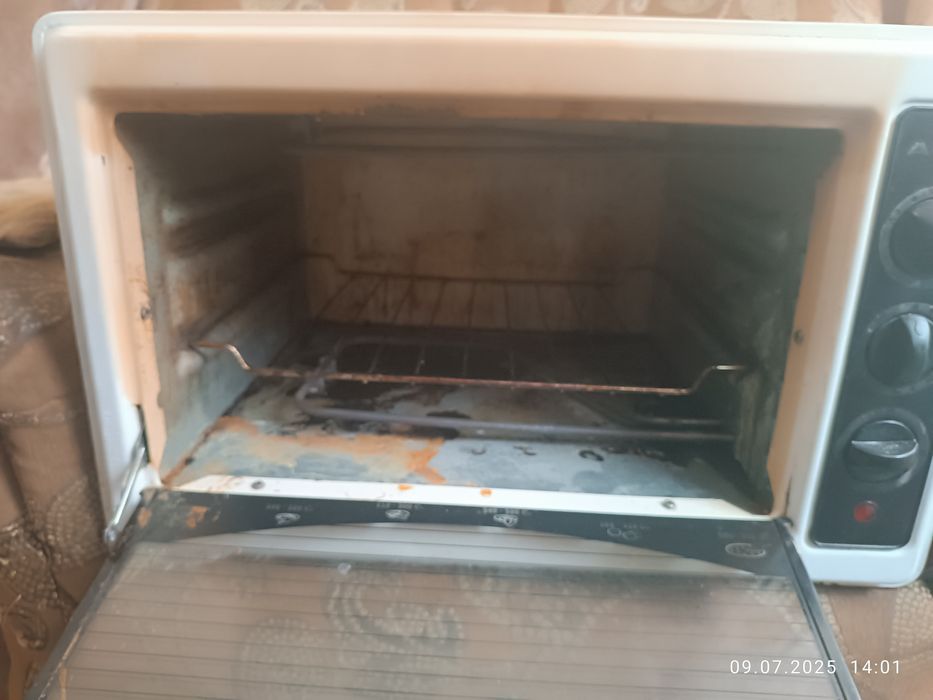 Электродуховка, печь