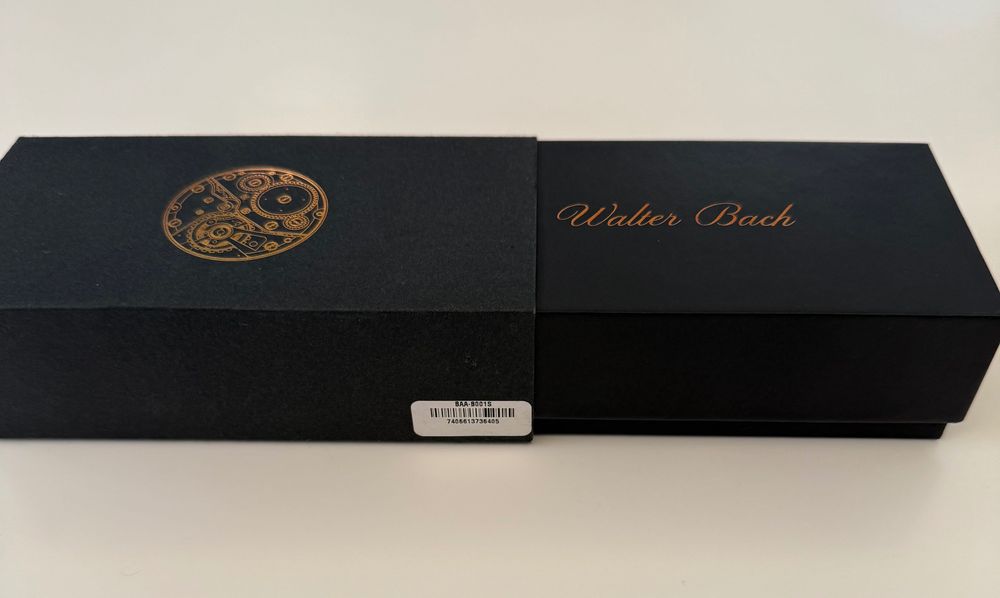 Walter Bach Часовник | BAA-B001S |Сапфир|Swiss