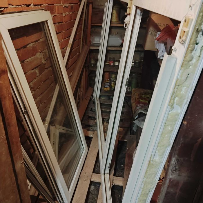 ДОГРАМА ПВЦ втора употреба