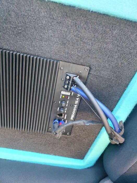 DL Audio Piranha 15 V.2 Marine Активный сабвуфер