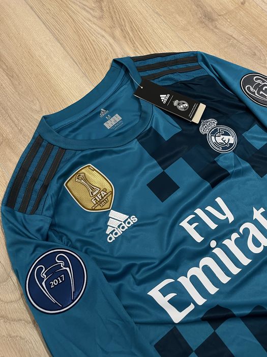 tricou de fotbal adidas real madrid maneca lunga ronaldo 7 marime M