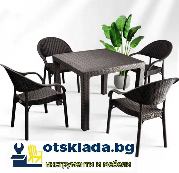 Градински стол за тераса завединия различни модели и цени от 12лв