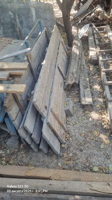 Доски из вагонах