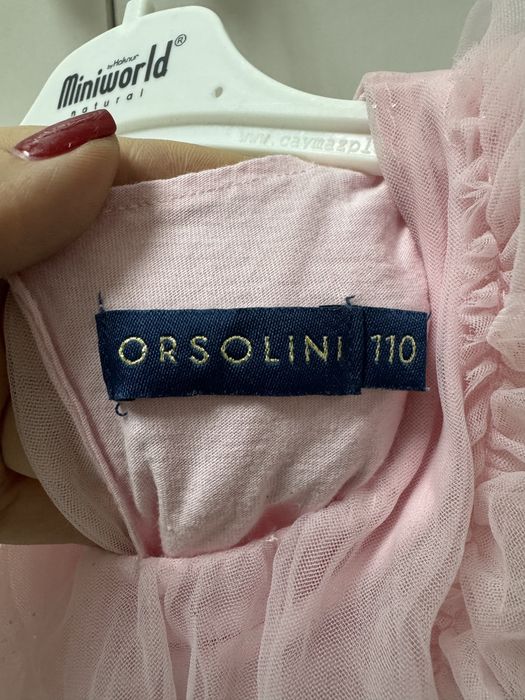 Платье нарядное 4/5 лет 110