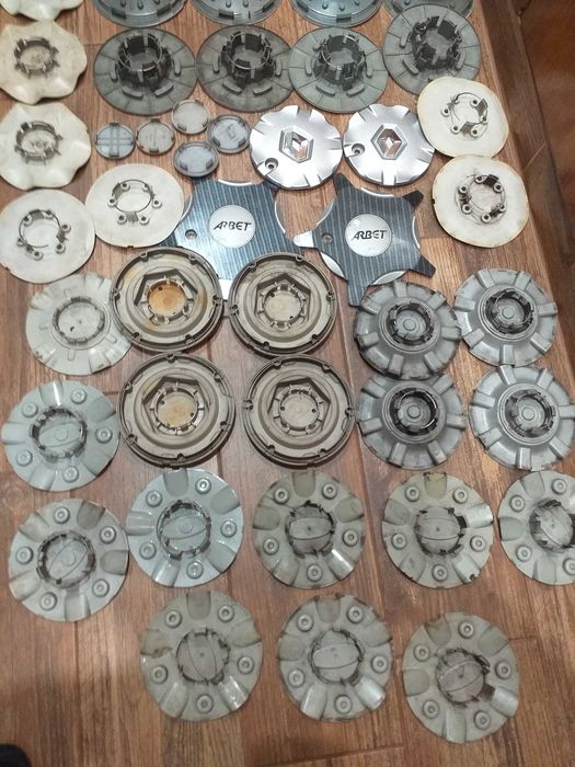 Капачки за джанти ATS,BBS.БМВ,Ауди, Риал,Рено.ARBET и Форд