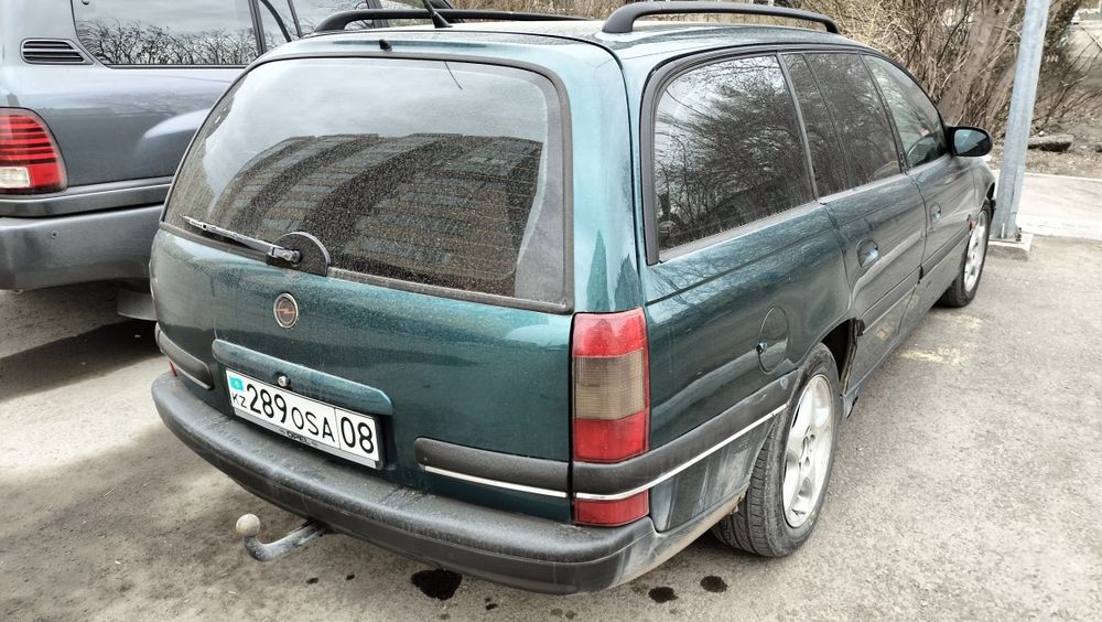 Опель омега б караван