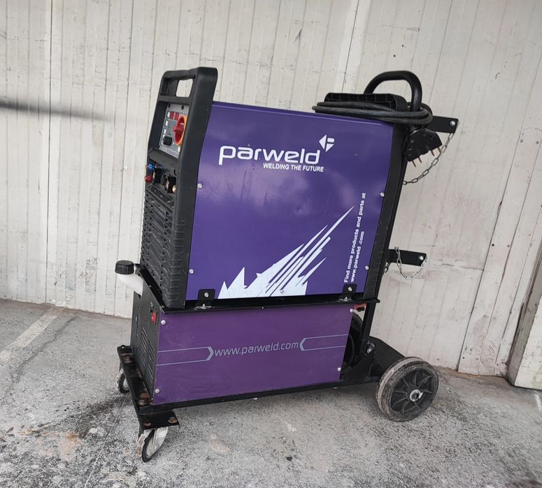 PARWELD XTT 353 P AC/DC Инверторен ВИГ заваръчен апарат аргон