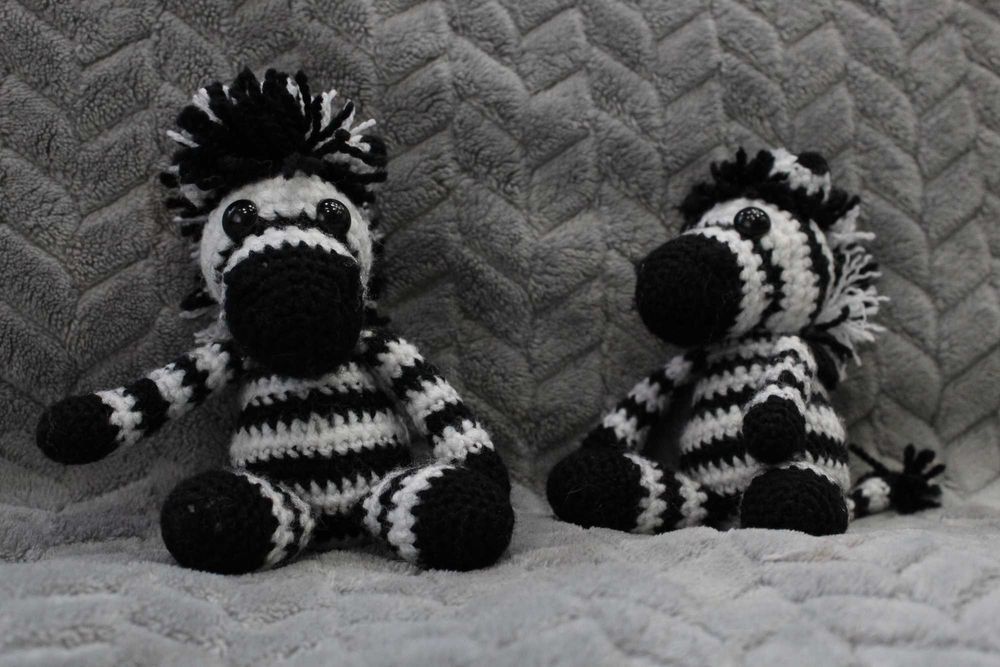 Ръчно плетени играчки