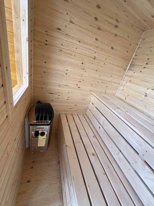 Sauna izolata uscata