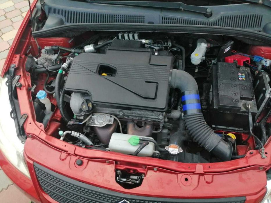 Suzuki sx4 2009 gpl
