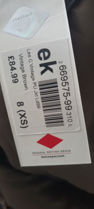 Кожено яке Lee Cooper