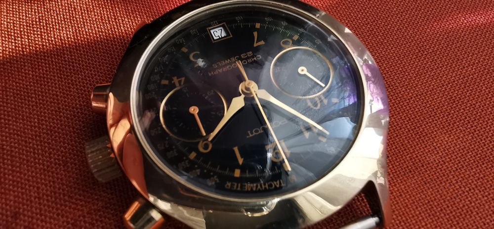 Poljot Chronograph 3133 made in ussr