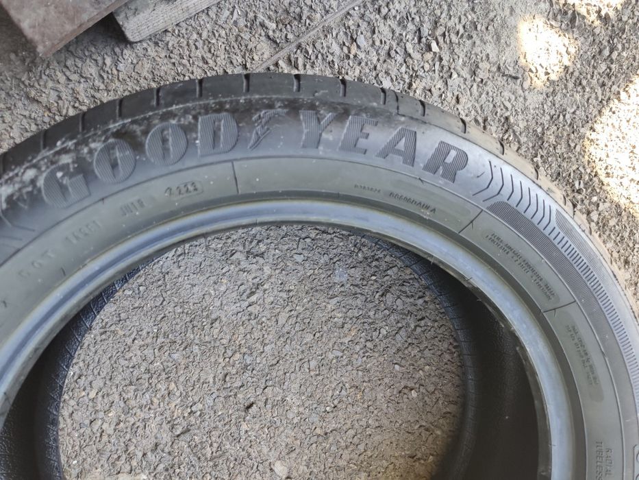 205/55/17" 4бр Good year efficient grip performance, dot4223