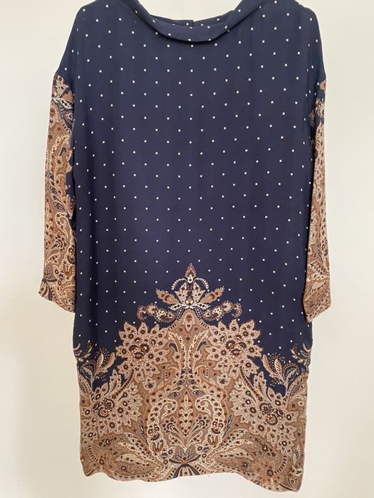 Rochie 100% matase Massimo Dutti