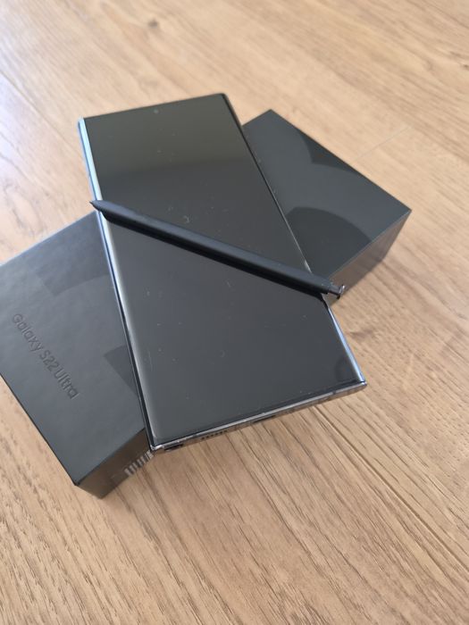 Samsung Galaxy S22 Ultra ROM 512GB, RAM 12GB