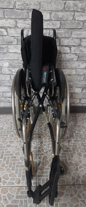 Инвалидное кресло коляска карбон активного типа отличного качества USA