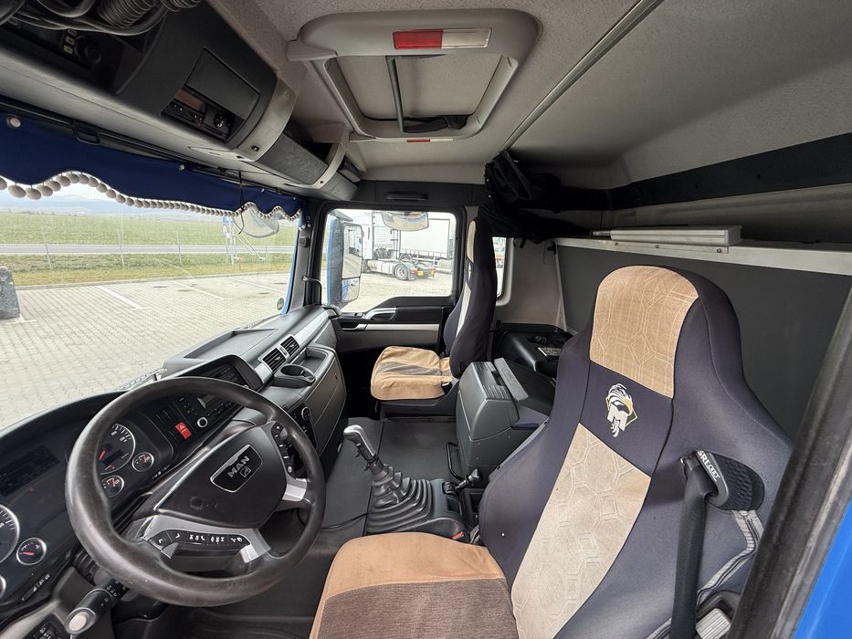MAN TGS 4X4 Chit basculare
