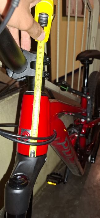 Furcă MTB 29" RockShox Recon Silver RL 140mm Boost - Ca Nouă