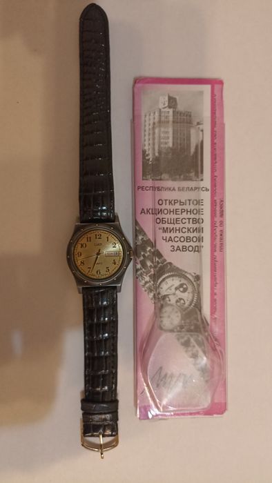 Наручные часы Луч, Победа,новые.