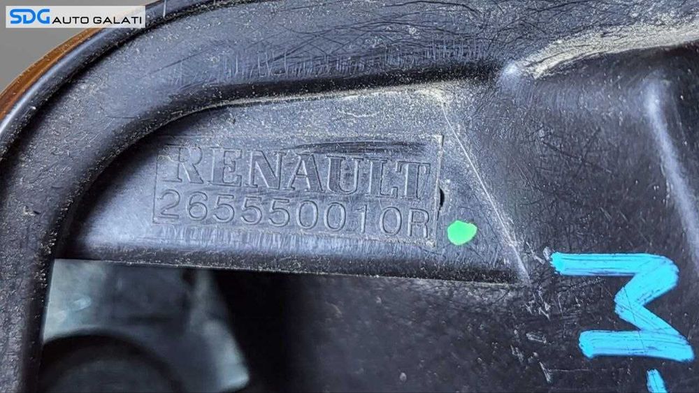 Soclu Suport Bec Becuri Stop Lampa Tripla Stanga Renault Megane 3 Grandtour Break Combi 2008 - 2015 Cod 265550010R [L8986]