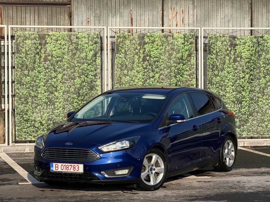 Fors Focus 2015 / 1.5 Benzina / 119.000km / Euro 6 / INMATRICULATA