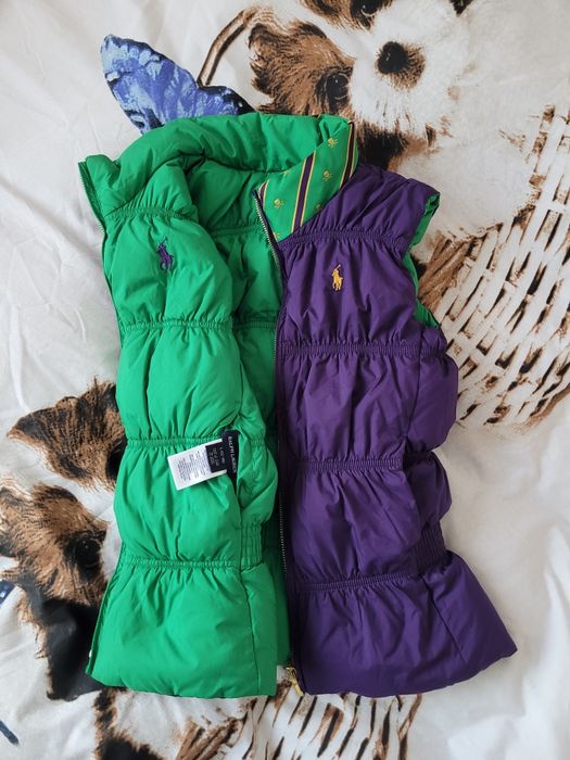Vesta Ralph Lauren reversibila 12-14 ani sau Xs-S adult