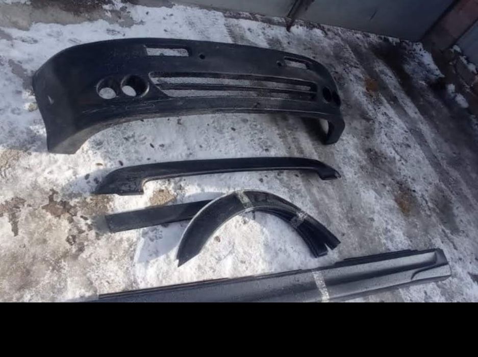 Мерседес 124 Волчок Вито 140