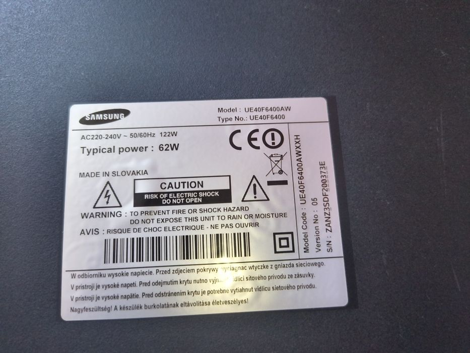 Samsung Smart TV 3D