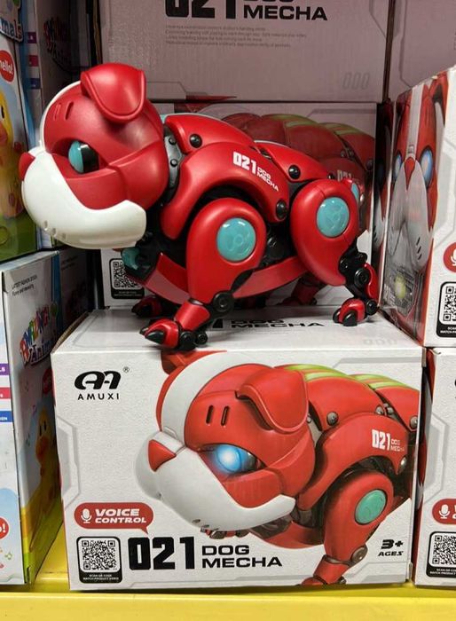 Детска Електрическа Играчка Куче Може Да Ходи Кученце Пеещо Куче Робот