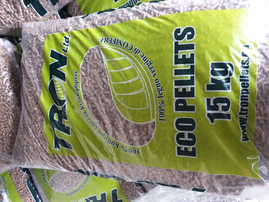 Пелети Трон 100% иглолистни