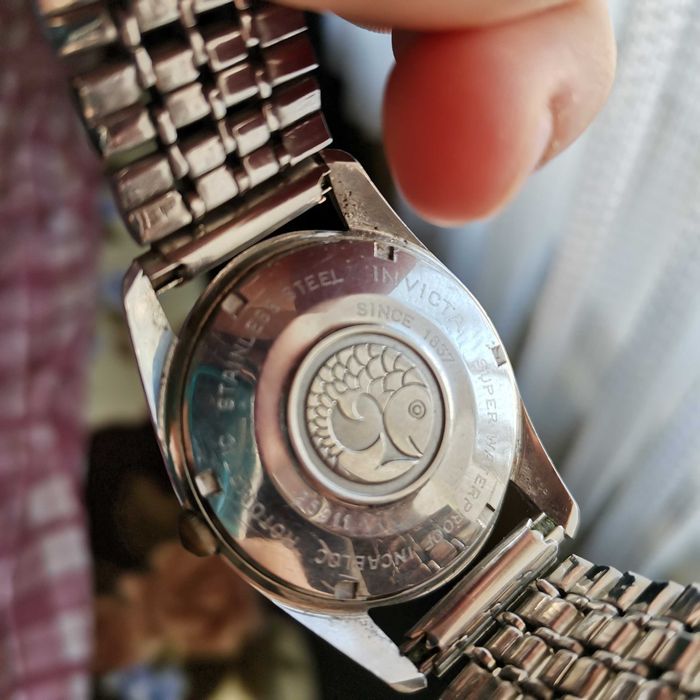 Ceas invicta rotomatic din 1950 Cluj-Napoca • OLX.ro