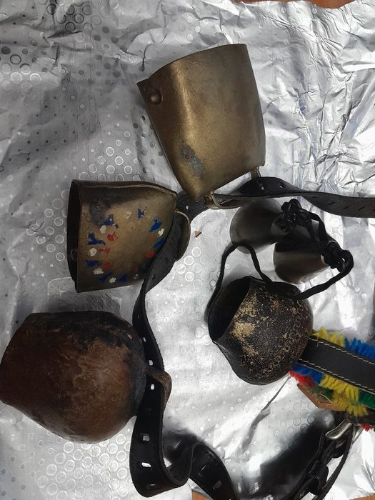 Set talange și clopoței vintage