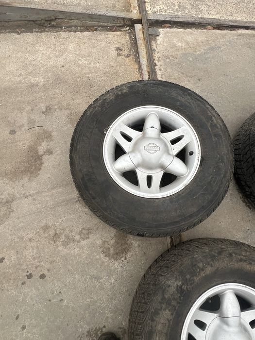 Джанти за Нисан Терано