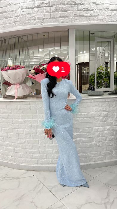 Продам вечернее платье от Кз бренда