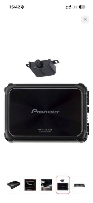 Уселитель 5 канал пионер оригинал