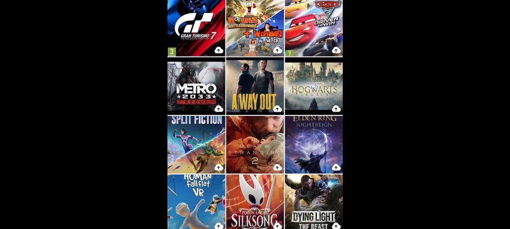 Продажа игр на PS4/PS5