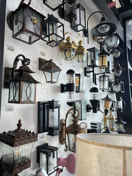 Фасадные светильники | Бра | Fasad svetilniklar | bra