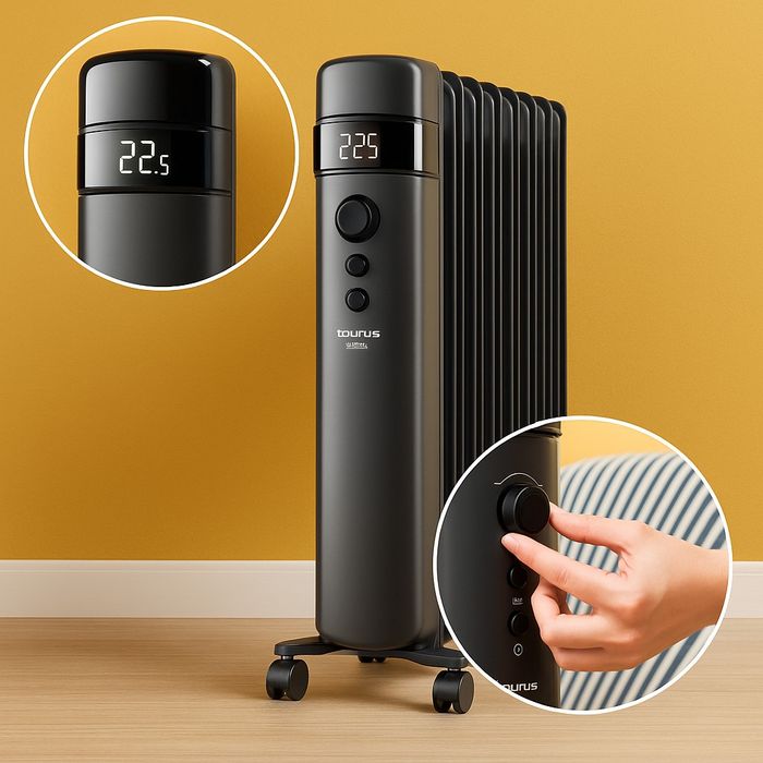 ПРомоция! Маслен радиатор - Agadir, 1500 Smart WIFI