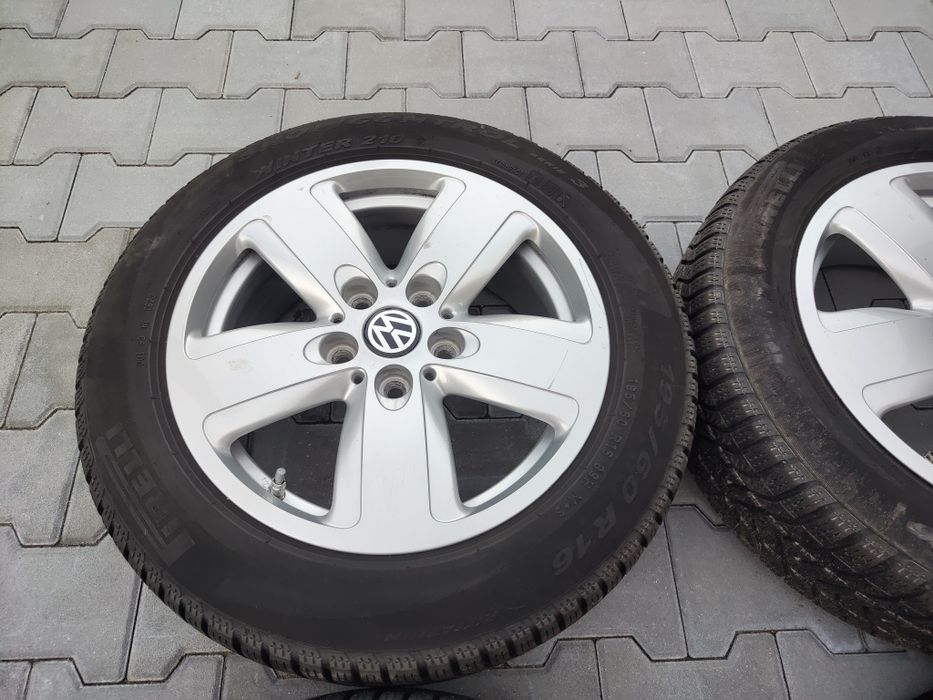 16 5x112 Vw Touran Caddy Golf 5х112