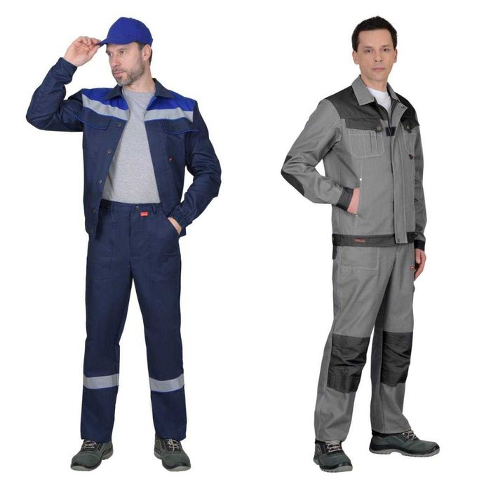 Китель и брюки спецодежда