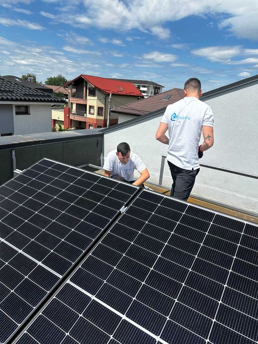 Montaj panouri fotovoltaice -Societate autorizata ANRE masuratori PRAM